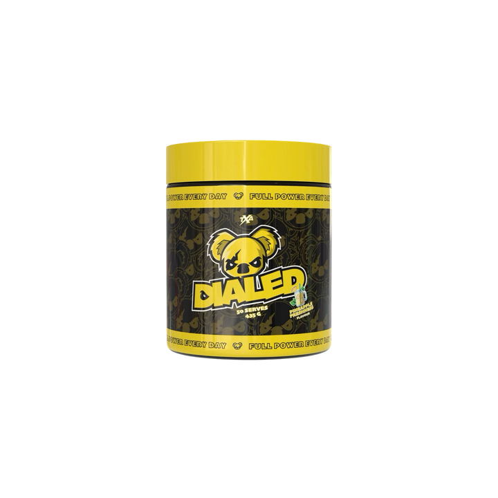 The X Athletics | Dialed Pre Workout