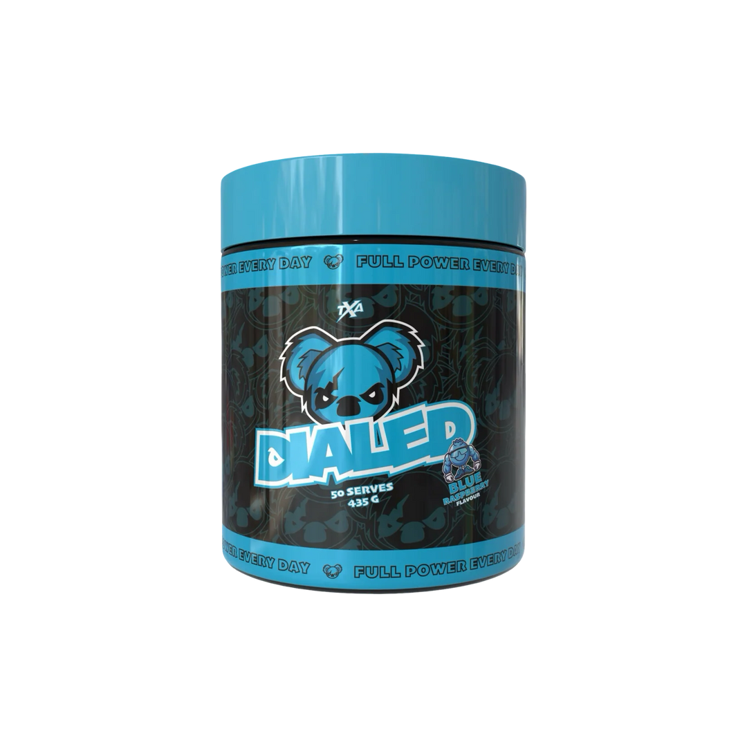 The X Athletics | Dialed Pre Workout