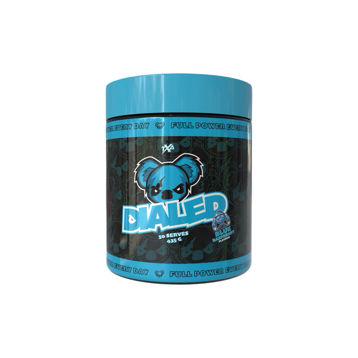 The X Athletics | Dialed Pre Workout
