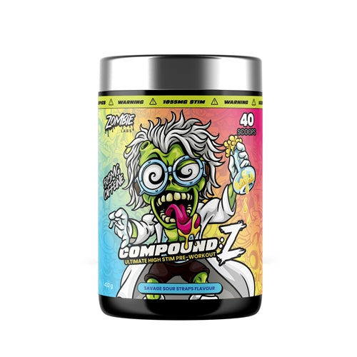 Zombie Labs | Compound Z
