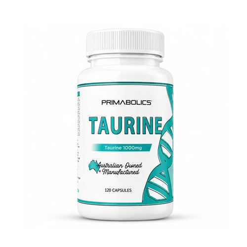 Primabolics | L-Taurine Capsules