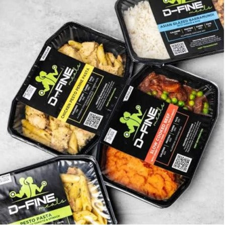 D-Fine | Meals