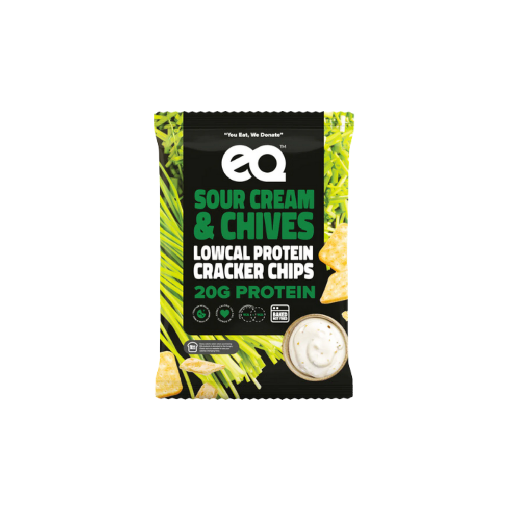 EQ Foods | Lowcal Protein Cracker Chips