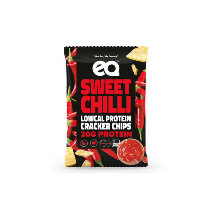 EQ Foods | Lowcal Protein Cracker Chips