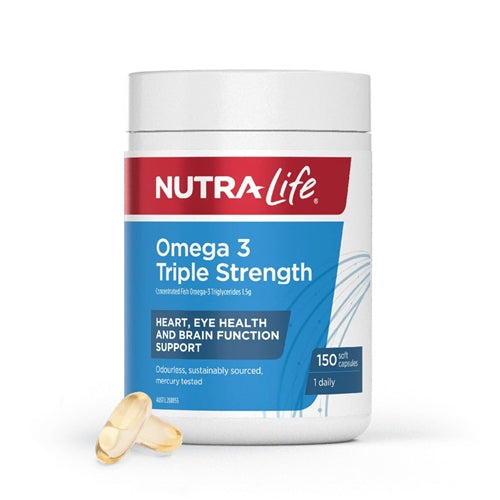Nutralife | Omega 3 Triple Strength