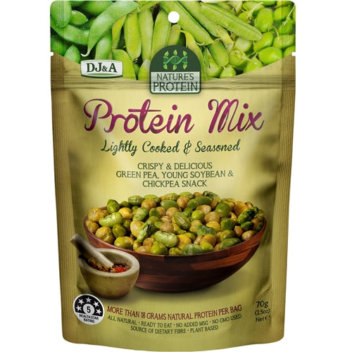 DJ & A |  Nature's Protein Mix