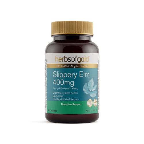 Herbs Of Gold | Slippery Elm 400mg