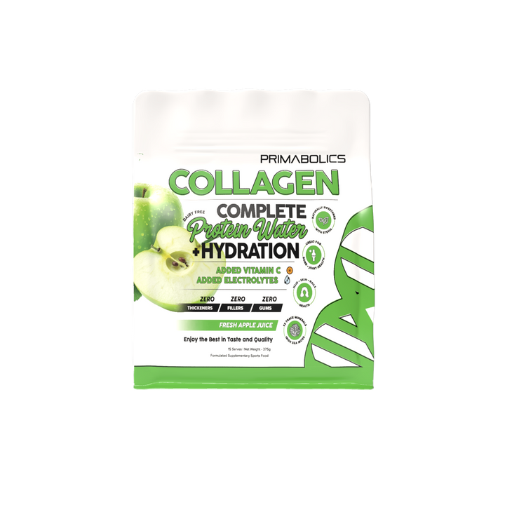 Primabolics | Complete Collagen Protein Water + Hydration