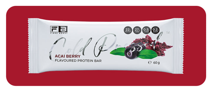 Fibre Boost | Cold Pressed Protein Bars