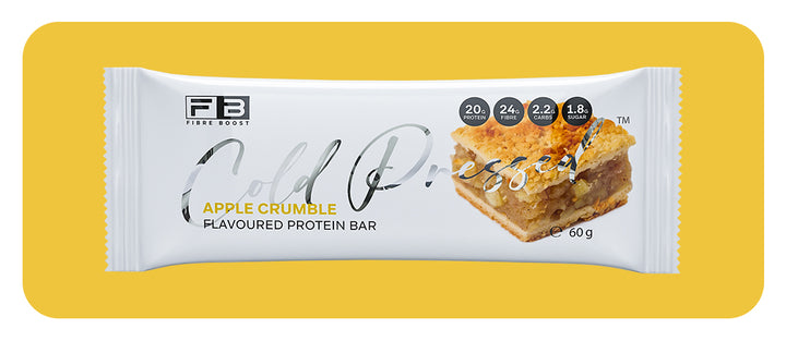 Fibre Boost | Cold Pressed Protein Bars