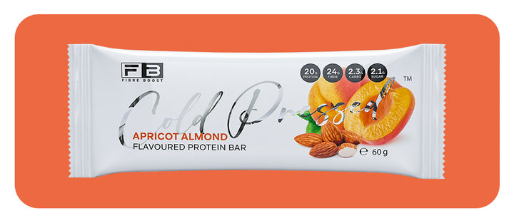 Fibre Boost | Cold Pressed Protein Bars