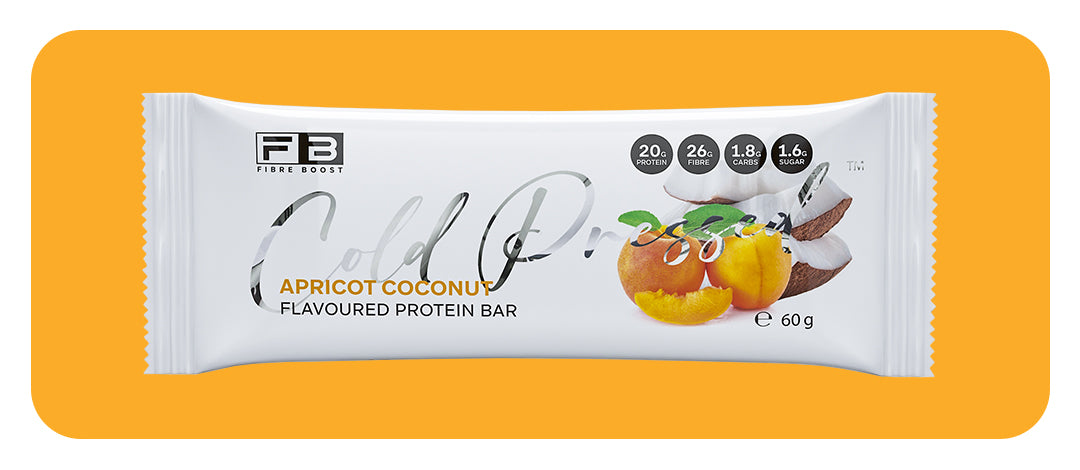 Fibre Boost | Cold Pressed Protein Bars