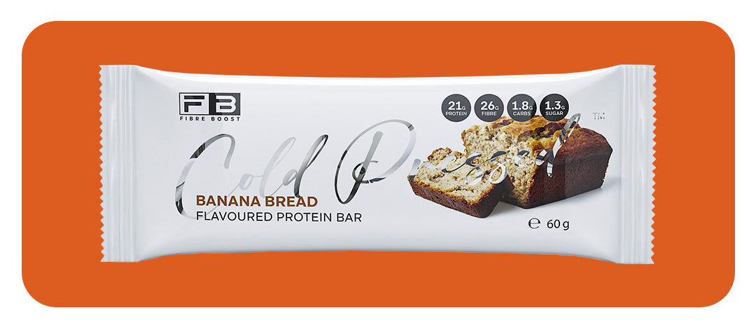Fibre Boost | Cold Pressed Protein Bars