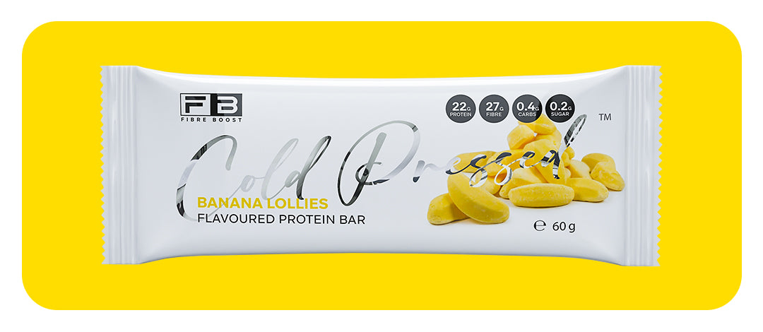 Fibre Boost | Cold Pressed Protein Bars