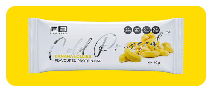 Fibre Boost | Cold Pressed Protein Bars