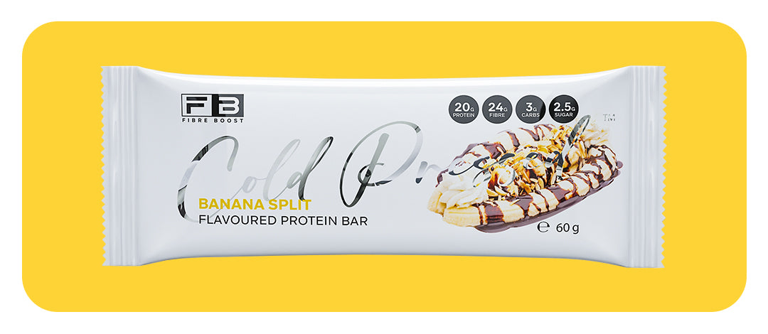Fibre Boost | Cold Pressed Protein Bars