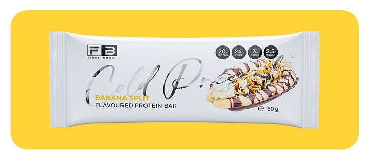 Fibre Boost | Cold Pressed Protein Bars
