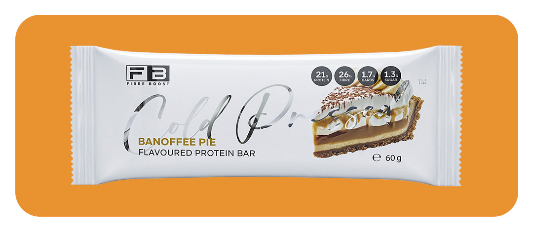 Fibre Boost | Cold Pressed Protein Bars