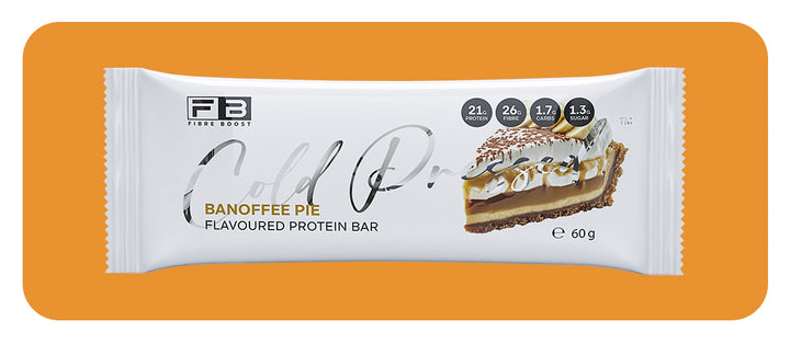 Fibre Boost | Cold Pressed Protein Bars