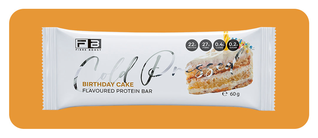 Fibre Boost | Cold Pressed Protein Bars