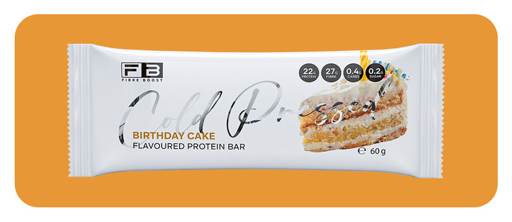 Fibre Boost | Cold Pressed Protein Bars