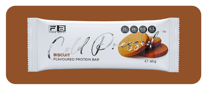 Fibre Boost | Cold Pressed Protein Bars