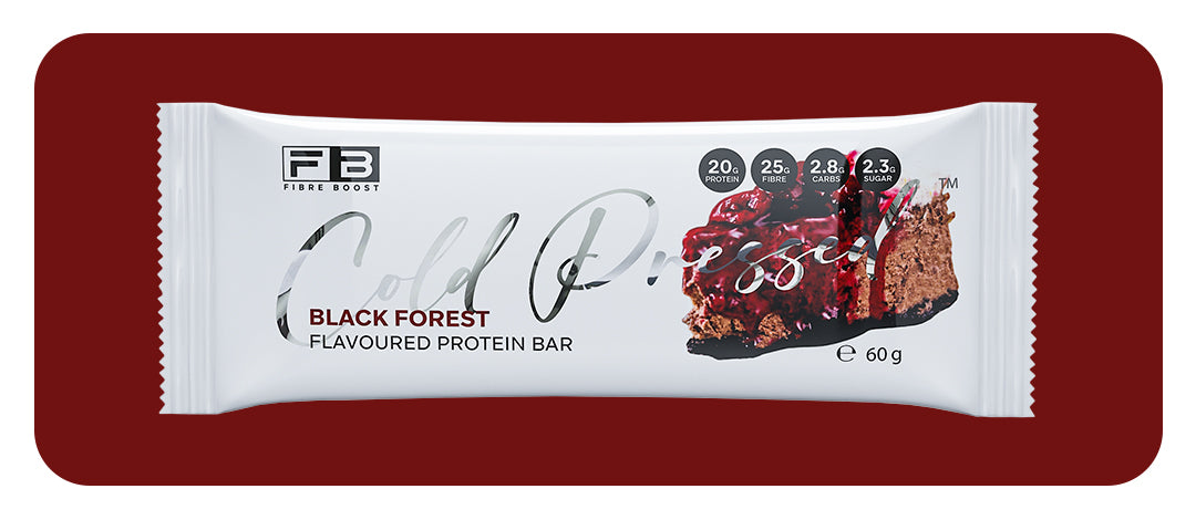 Fibre Boost | Cold Pressed Protein Bars