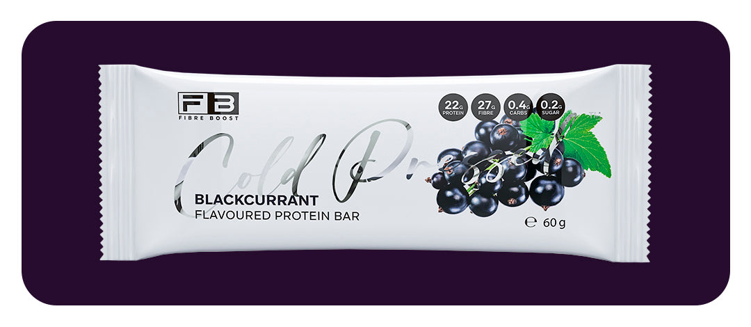 Fibre Boost | Cold Pressed Protein Bars