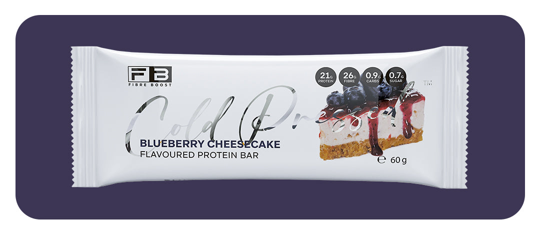 Fibre Boost | Cold Pressed Protein Bars