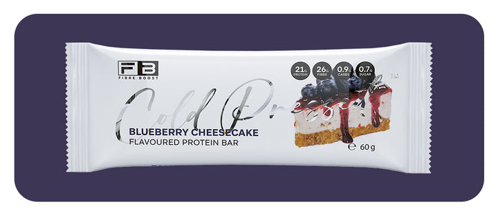 Fibre Boost | Cold Pressed Protein Bars