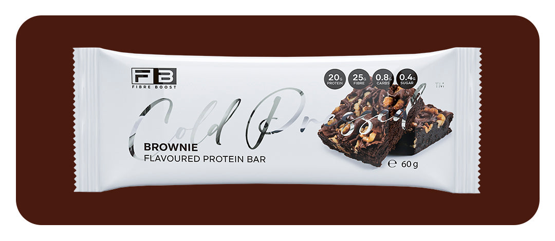 Fibre Boost | Cold Pressed Protein Bars