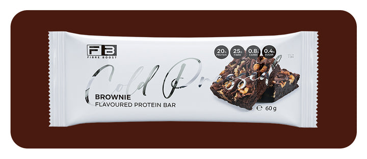 Fibre Boost | Cold Pressed Protein Bars