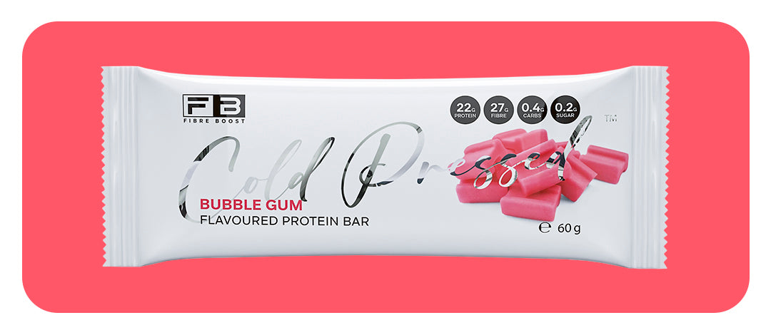 Fibre Boost | Cold Pressed Protein Bars
