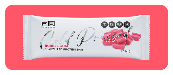 Fibre Boost | Cold Pressed Protein Bars