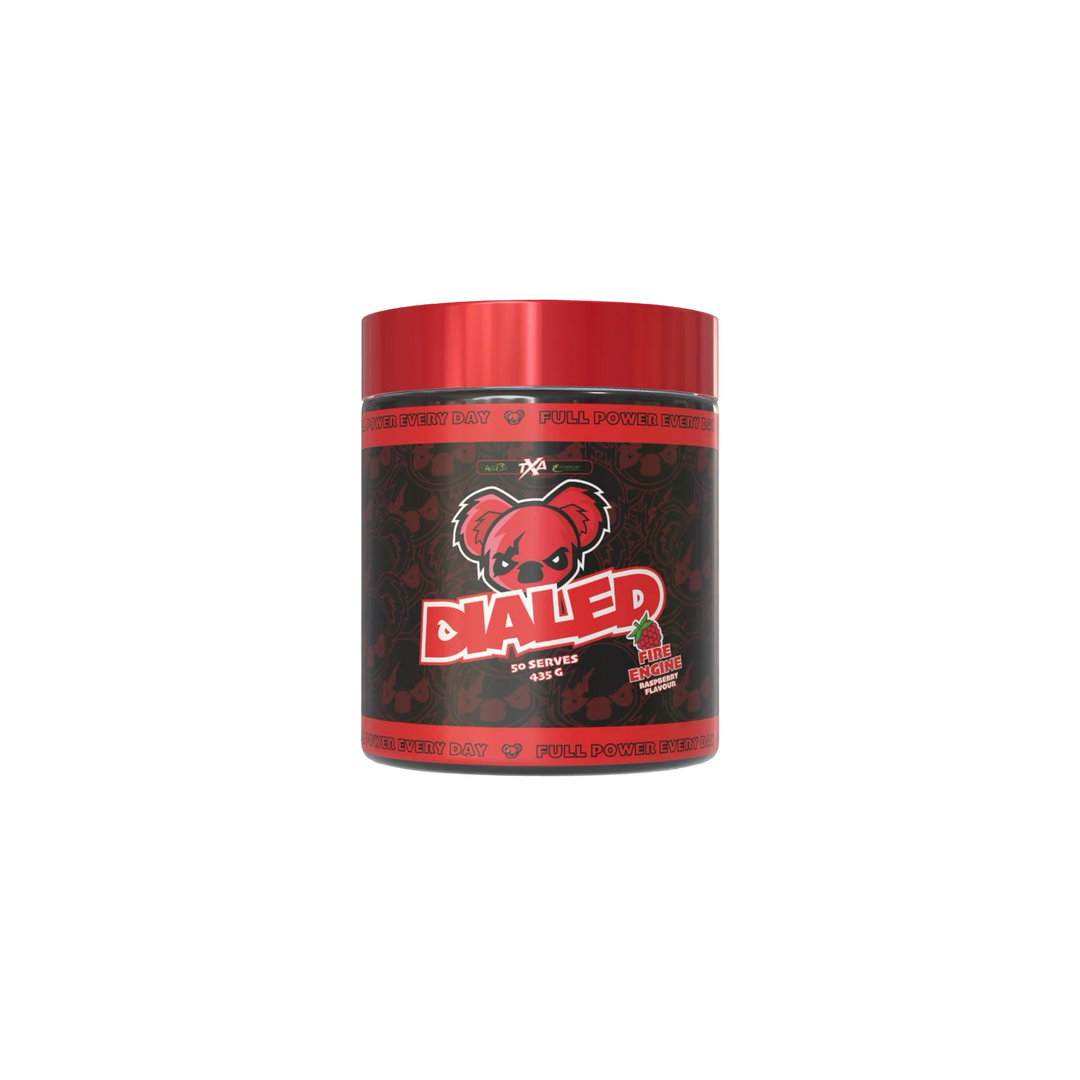 The X Athletics | Dialed Pre Workout