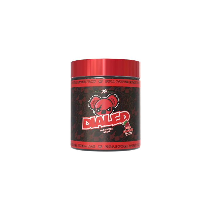 The X Athletics | Dialed Pre Workout