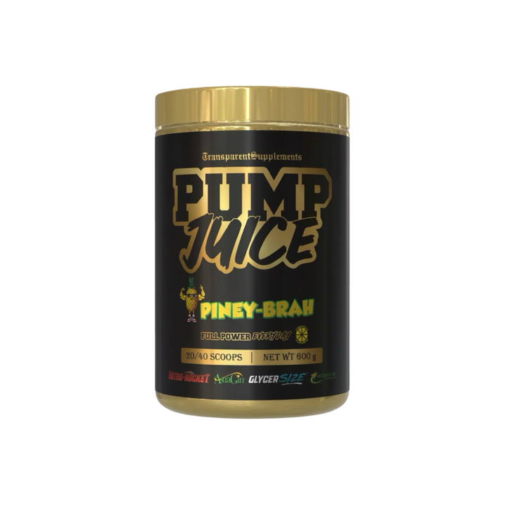 The X Athletics | Pump Juice