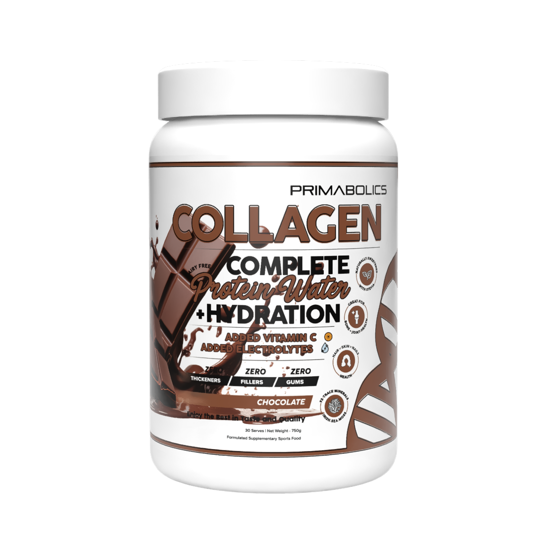 Primabolics | Complete Collagen Protein Water + Hydration