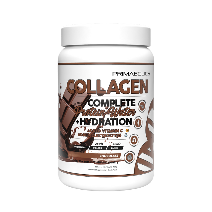 Primabolics | Complete Collagen Protein Water + Hydration
