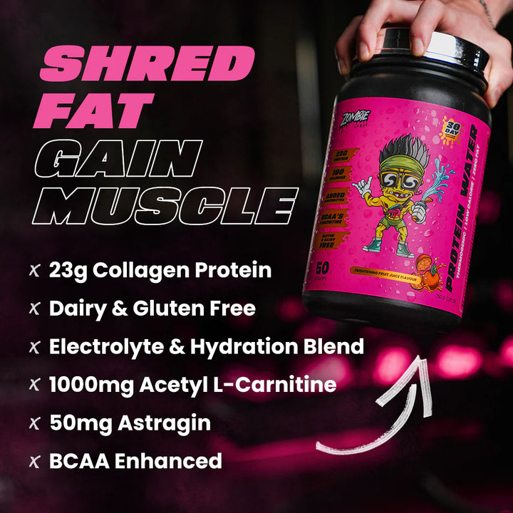 Zombie Labs  |  Shredz Thermogenic Protein Water