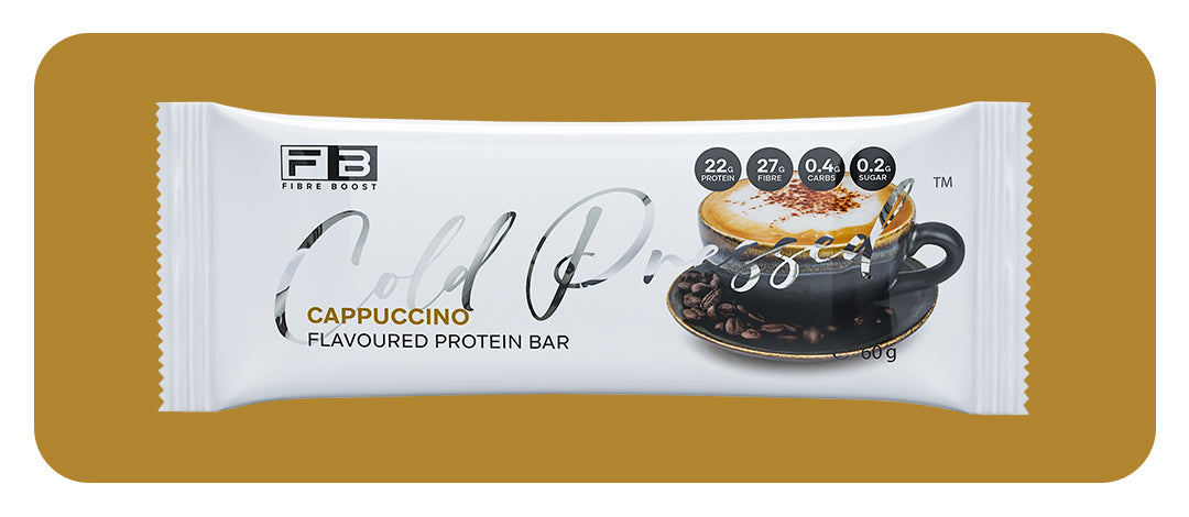 Fibre Boost | Cold Pressed Protein Bars