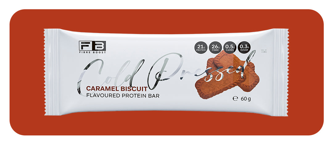 Fibre Boost | Cold Pressed Protein Bars