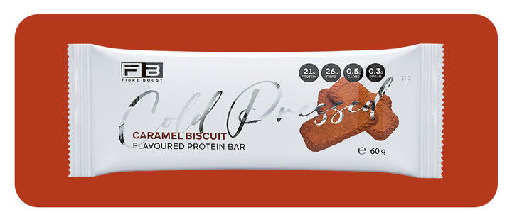 Fibre Boost | Cold Pressed Protein Bars