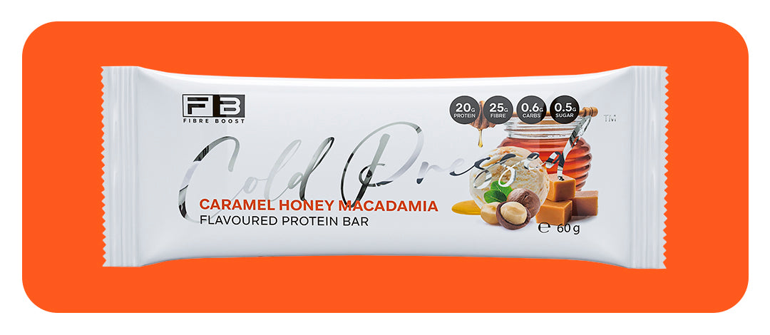 Fibre Boost | Cold Pressed Protein Bars