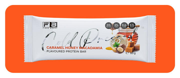 Fibre Boost | Cold Pressed Protein Bars