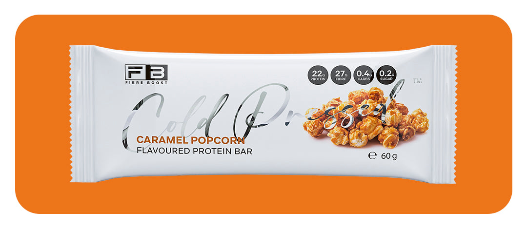 Fibre Boost | Cold Pressed Protein Bars