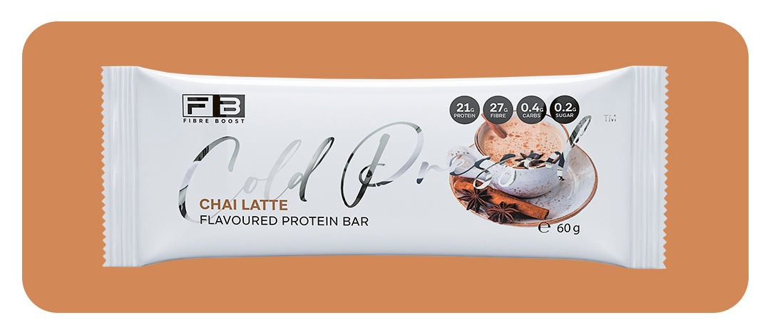 Fibre Boost | Cold Pressed Protein Bars