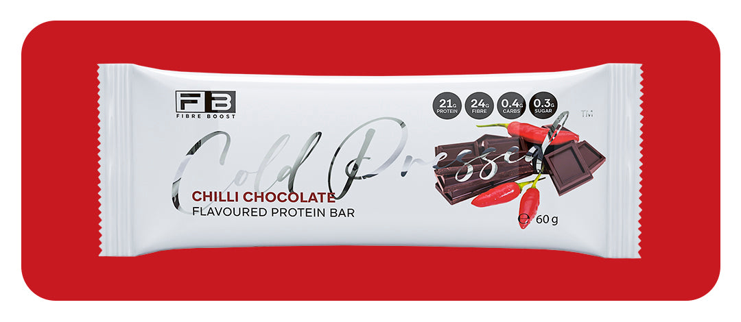 Fibre Boost | Cold Pressed Protein Bars