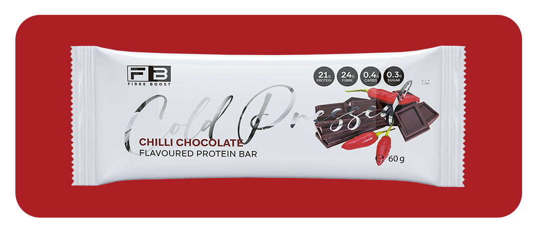 Fibre Boost | Cold Pressed Protein Bars