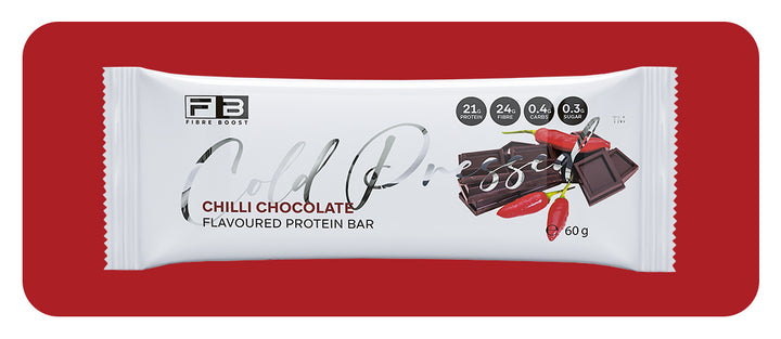 Fibre Boost | Cold Pressed Protein Bars